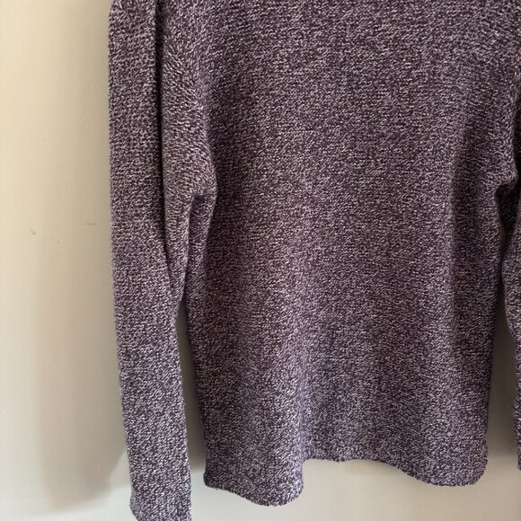 Iris/Snow Melange Sweater - Picture 4 of 6